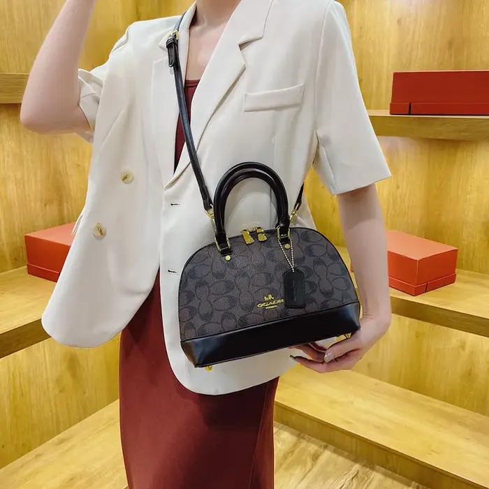 Sac à langer imprimé rétro haut de gamme