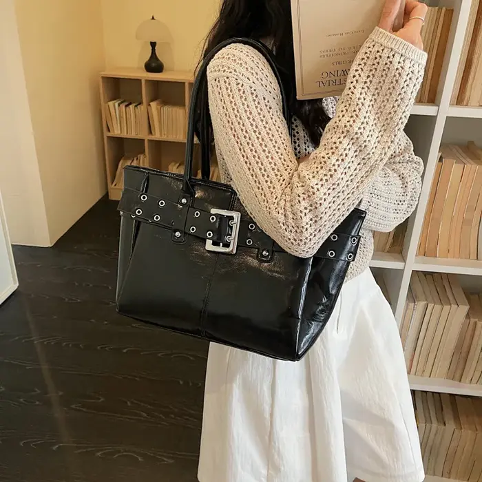 Sac fourre-tout coréen grande capacité