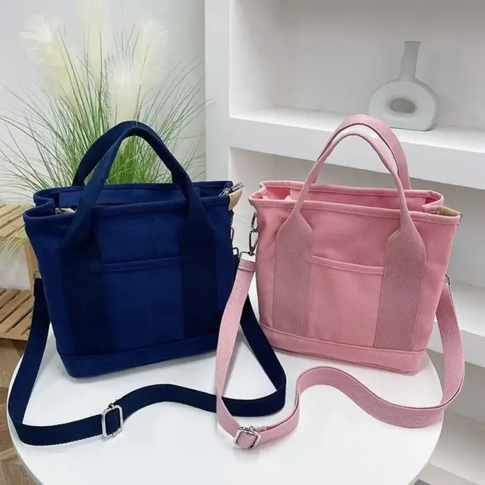 Sac à bandoulière multi-poches de Style japonais