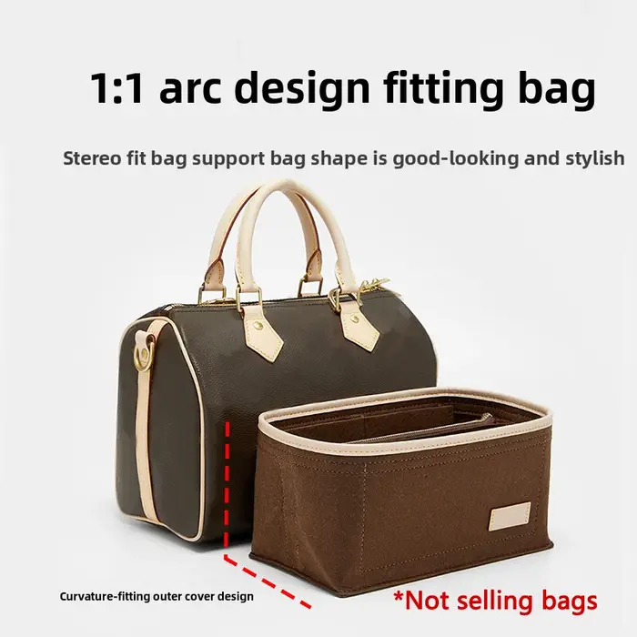 Organisateur de sac, tampon d'insertion pour speedy 25 30