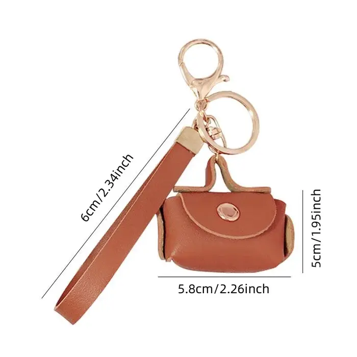 Mini sac Kawaii en cuir PU
