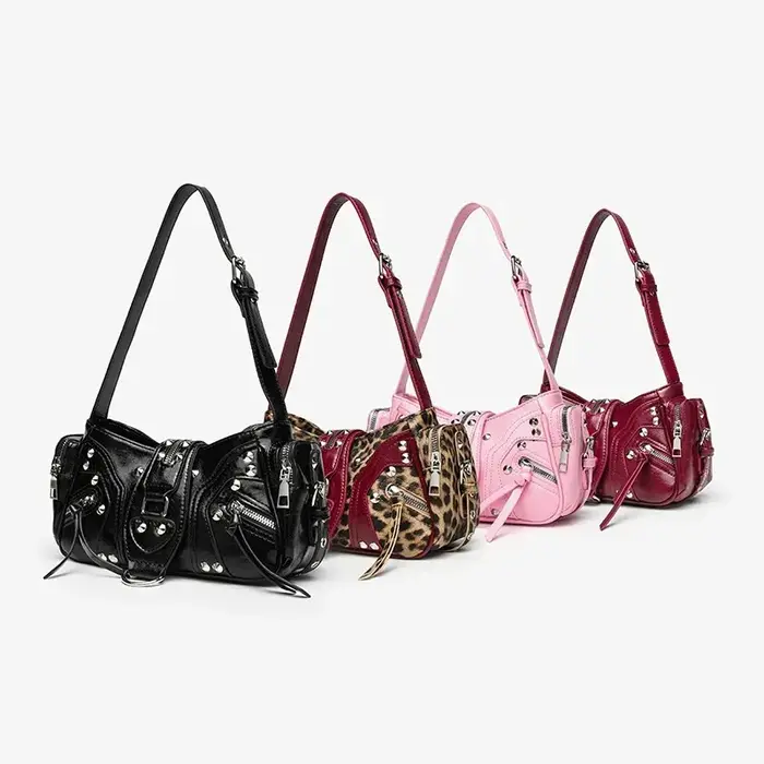 Nouveaux sacs femmes luxe concepteur imprimé léopard