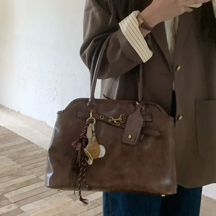 Sac à main vintage pour femme 2026