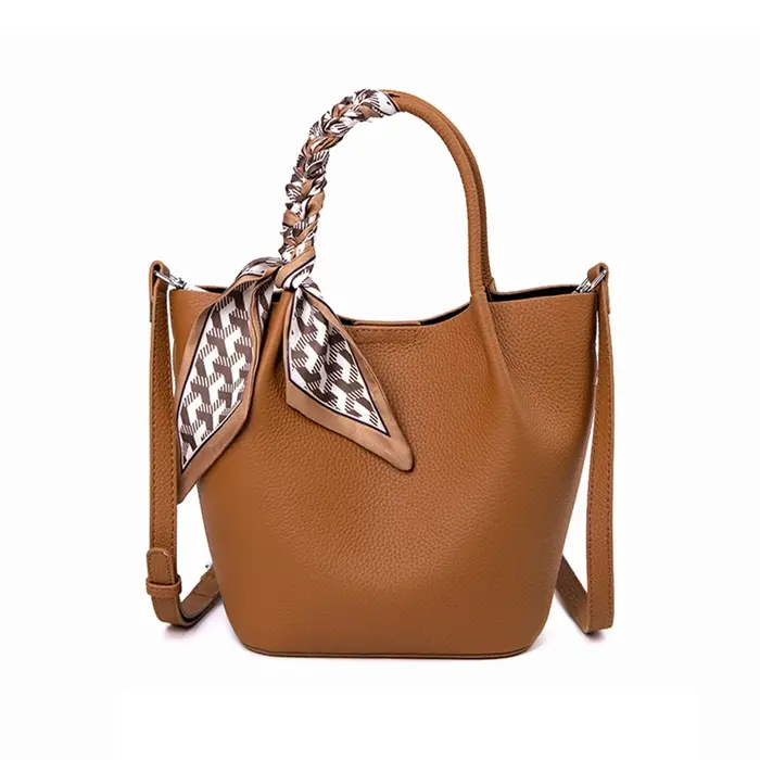 Sacs à bandoulière en cuir de vache pour femmes