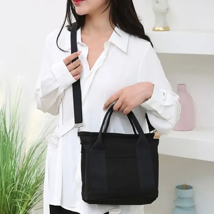 Sac à bandoulière multi-poches de Style japonais