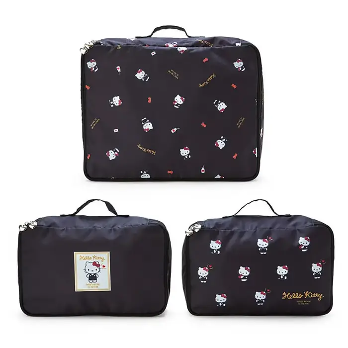 Nouvel ensemble de 3 sacs de rangement de voyage imperméables Katie pour organiser et classifier les