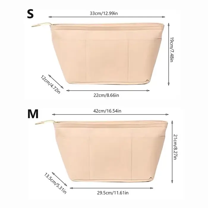 Sac à main en feutre Simple