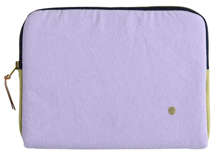 Housse iPad Tricolo Lilas ananas 19 x 26 x 3
