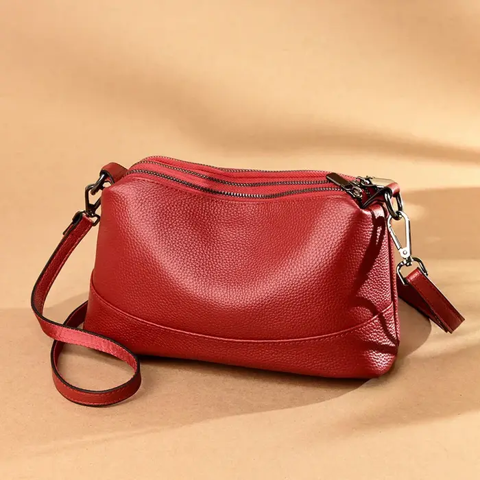 Nouvelle mode femmes sacs à main en cuir véritable