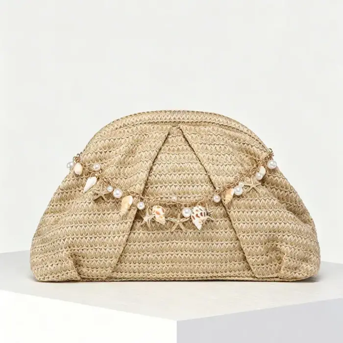 Sac à main bohème en crochet