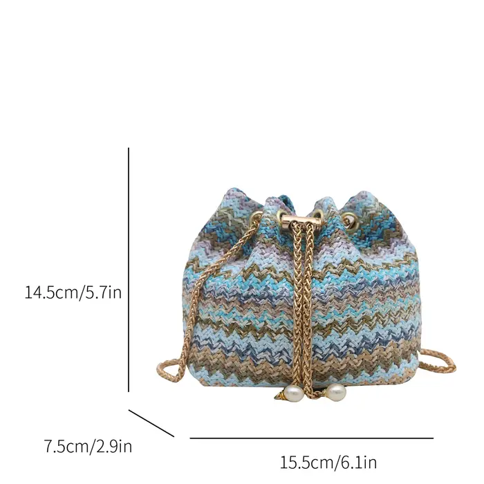 Sac bandoulière bohème pour femme