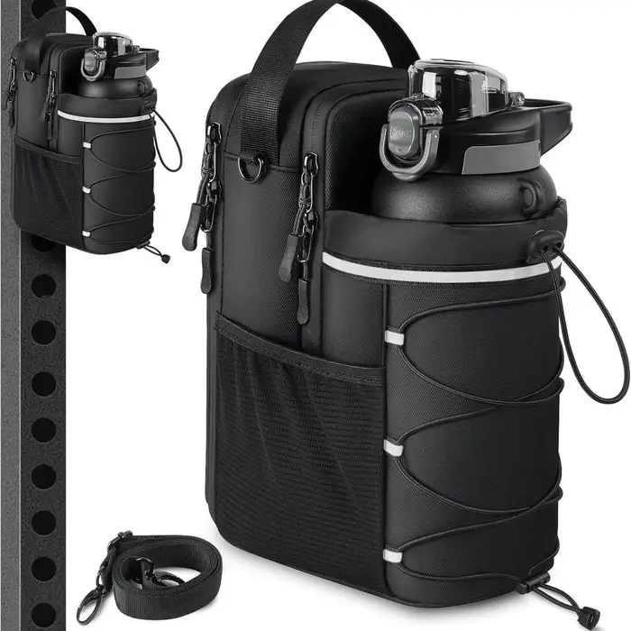 Nouveau sac de sport magnétique pour hommes et femmes – Porte-bouteille à bandoulière avec fixation