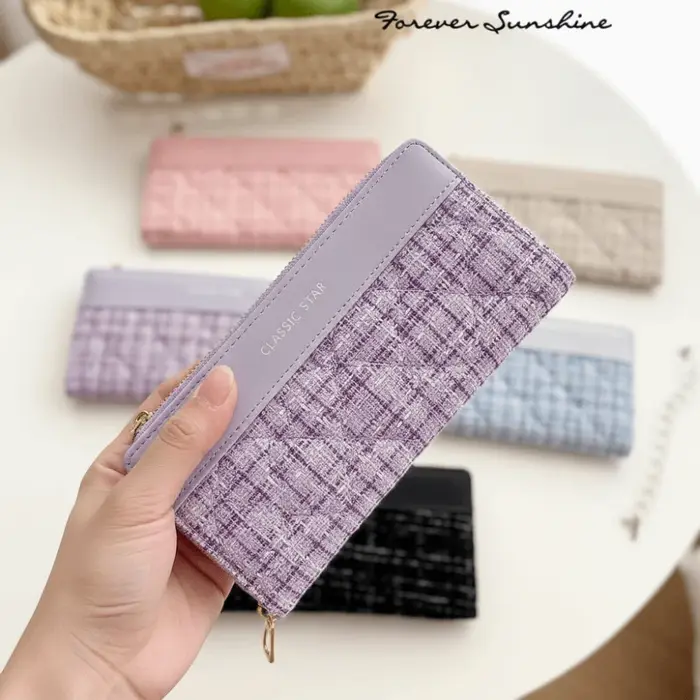 Porte-monnaie portable pour femme