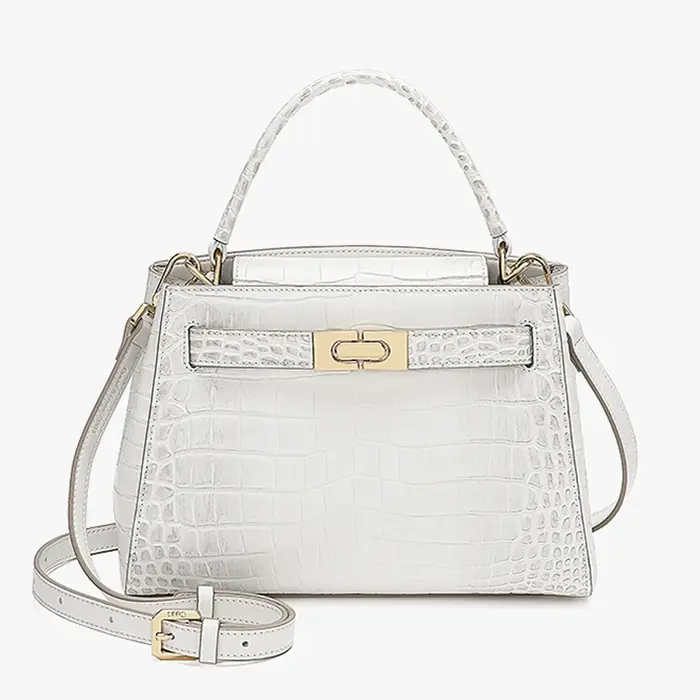 Sac en cuir véritable pour femme