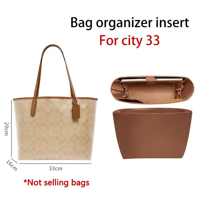 Insert organisateur de sac pour City 33