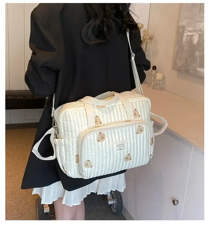 Sac de voyage pour maman de grande capacité
