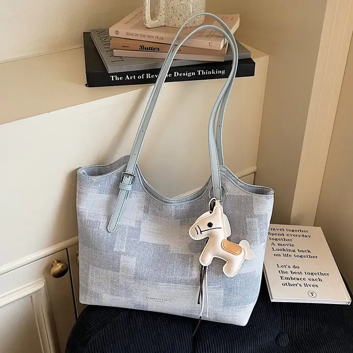 Sac fourre-tout tendance grande capacité pour femme