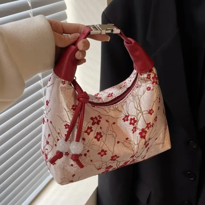 Sac à main brodé décontracté de Style chinois