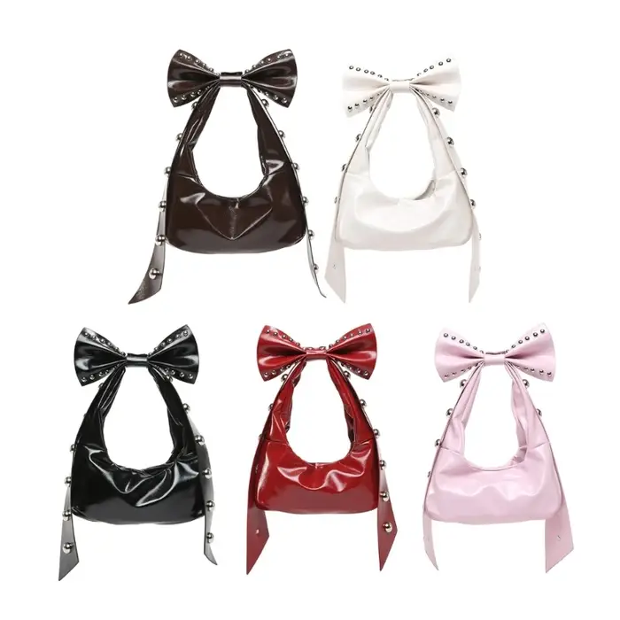 Sac à main en cuir PU pour femme