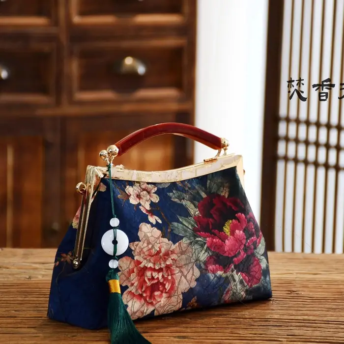 JOStrap-Sac à Main Classique à Franges pour Femme