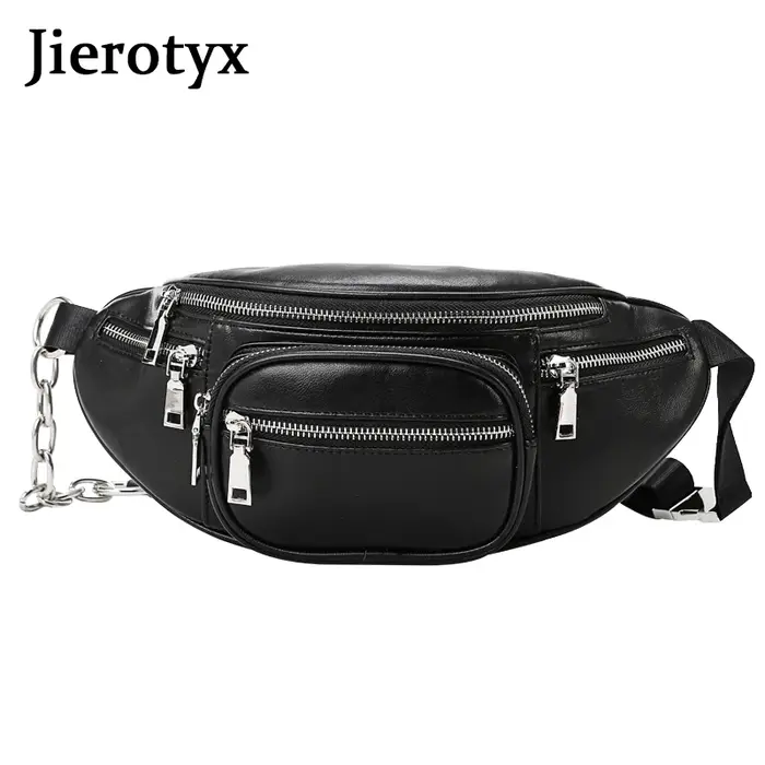 Sac banane en cuir pour femme
