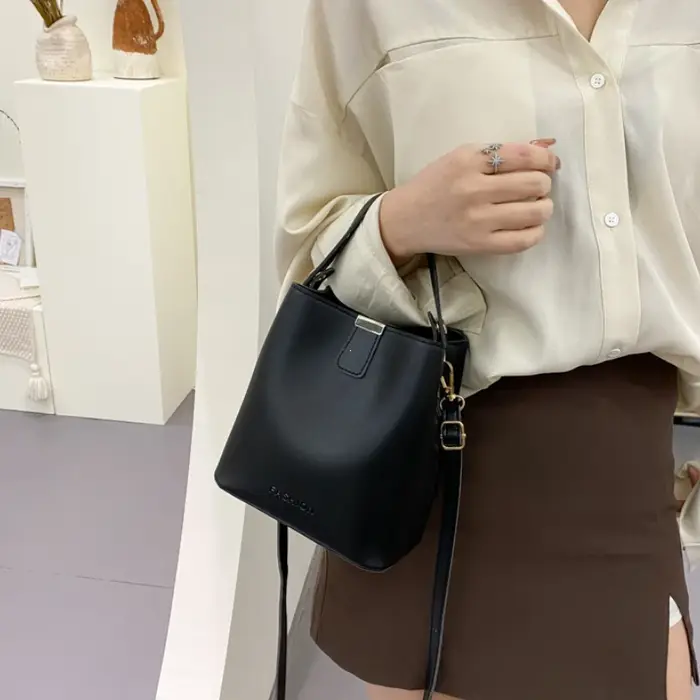 Sac à main en cuir PU pour femmes