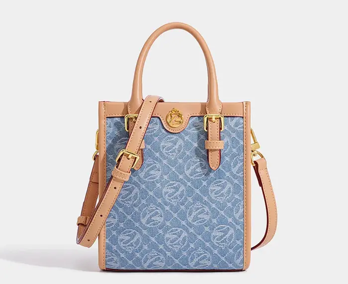 Sac à main élégant pour femme, sac fourre-tout géométrique en jacquard, sac à bandoulière de luxe de