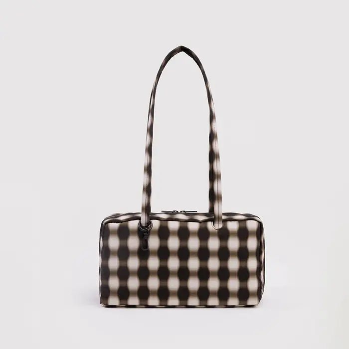 Sac fourre-tout de bowling en nylon de marque pour femme