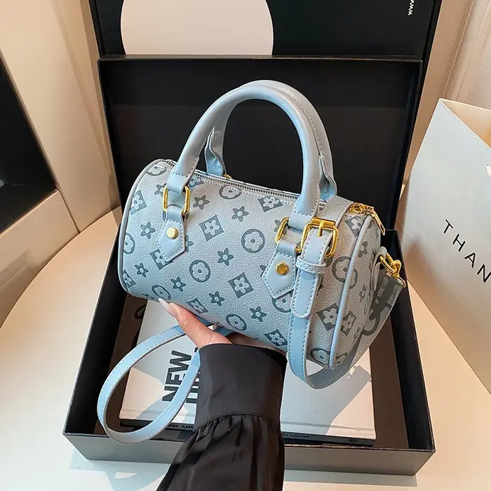 Sac à main imprimé pour femmes, fourre-tout de luxe léger de grande capacité, sac à bandoulière poly