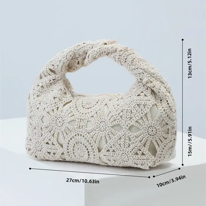Nouveau sac de plage tissé Bohemia pour femmes