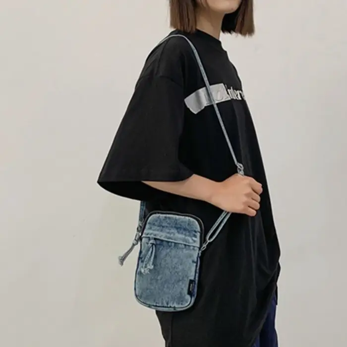 à bandoulière japonais pour femmes, à bandoulière pour téléphone, sacoche