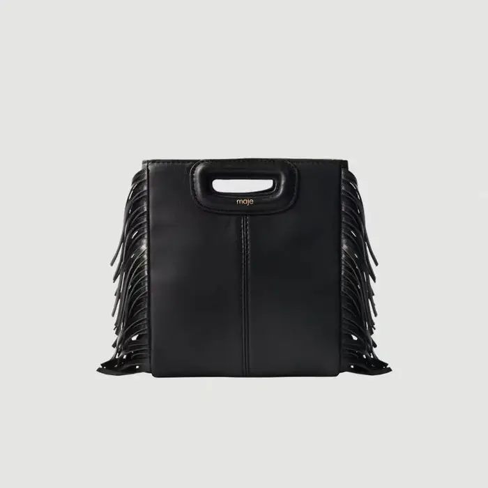 Nouveau sac à bandoulière pour femmes à la mode noir PU rétro sac à main Design luxueux décontracté