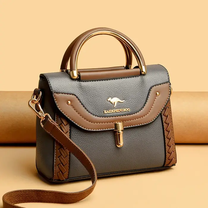 Sac à main en similicuir pour femme