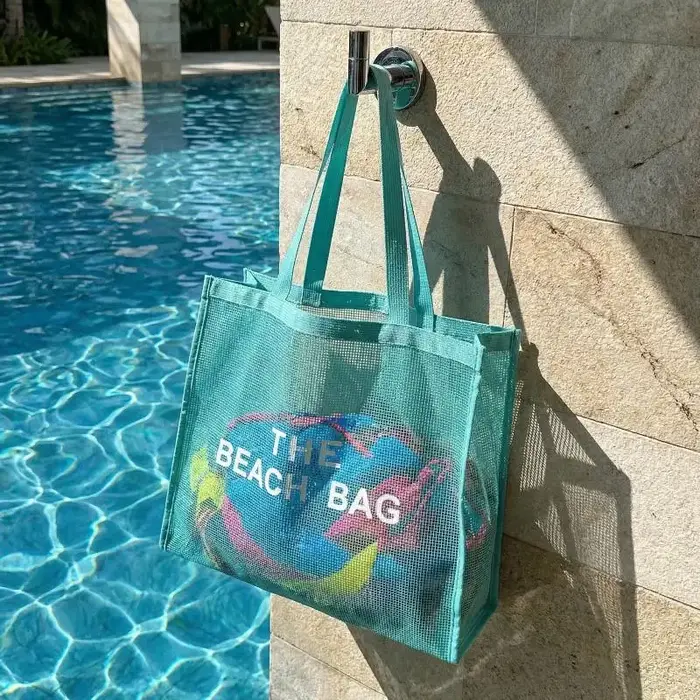 Sac fourre-tout en maille pour femmes