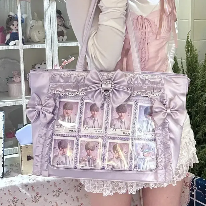 Nouveau sac à bandoulière Ulzzang Ita Bag pour fille