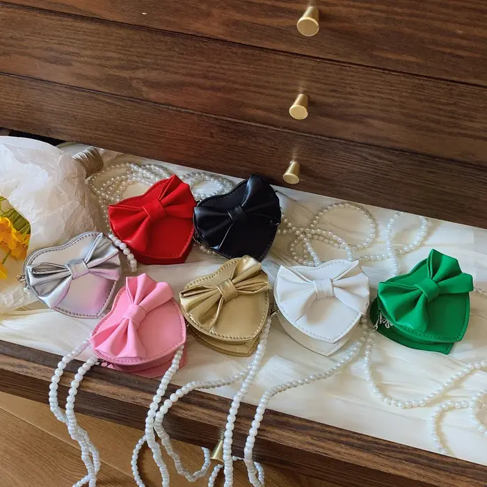 Sac à main en forme de cœur pour femmes