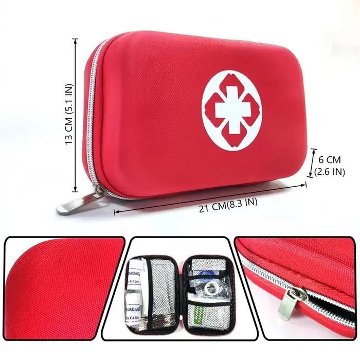 Sac de premiers secours d'urgence vide