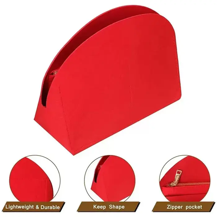 Pour Alma insérer sac organisateur maquillage petit sac à main