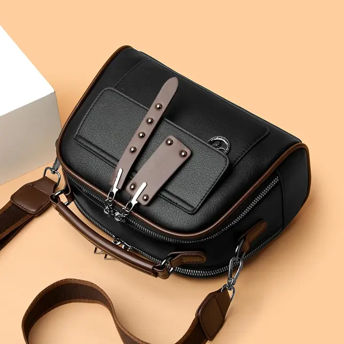 Sacs à main de luxe en cuir souple pour femmes