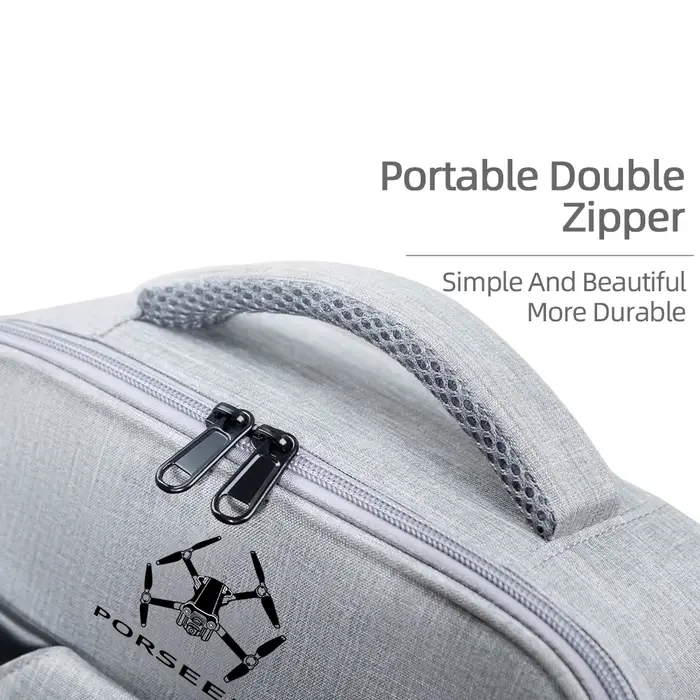 Sac à bandoulière portable mini 4 compartiments