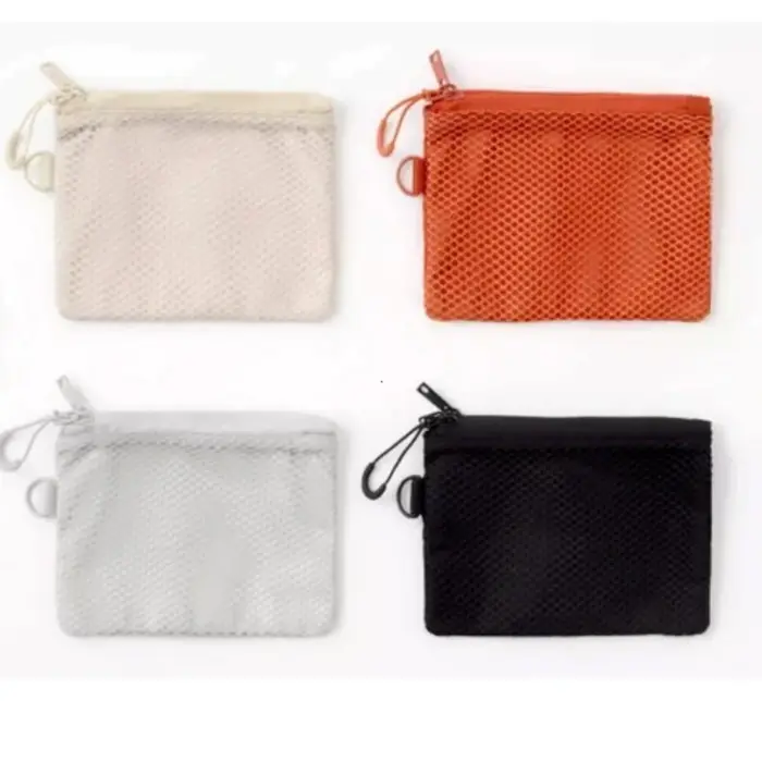Pochette avec fermeture éclair