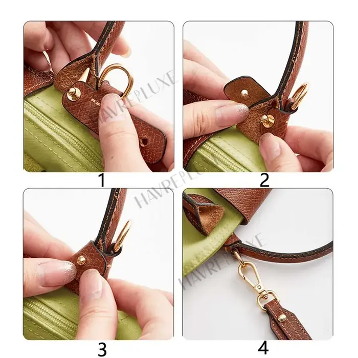 Sangle de sac en cuir pour Longchamp S