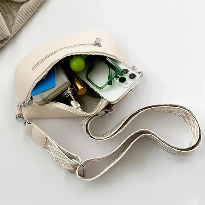 Sac banane multi-poches pour femme