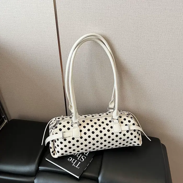 Français rétro Texture fourre-tout dames sac 2025 été cent Portable unique épaule bandoulière Weenie