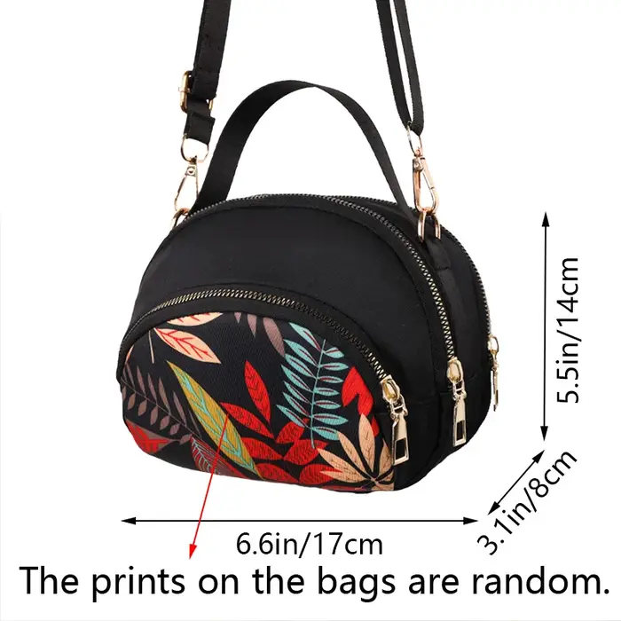 Sac à dos imprimé à la mode pour femme avec bretelles réglables