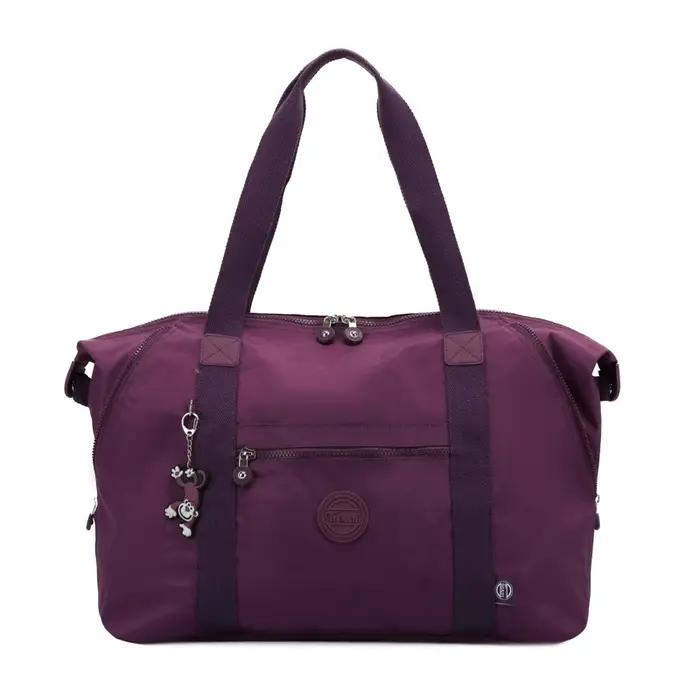 Sac de voyage TEGAOTE pour femme, sac à bandoulière, sac fourre-tout décontracté A4, sac de sport de