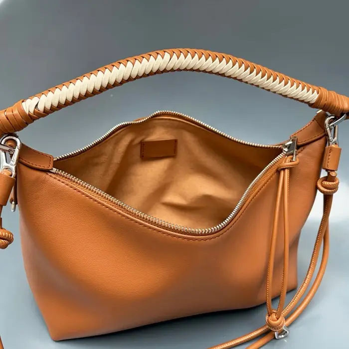 Petits sacs en cuir véritable pour femmes