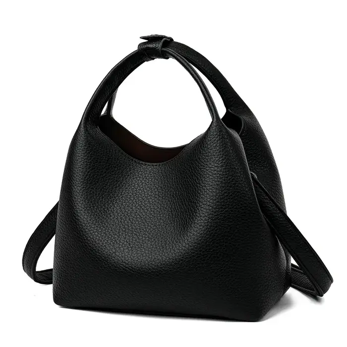Sac seau tendance, design de niche de style coréen, sac mère-fille, sac à bandoulière pour femme, sa