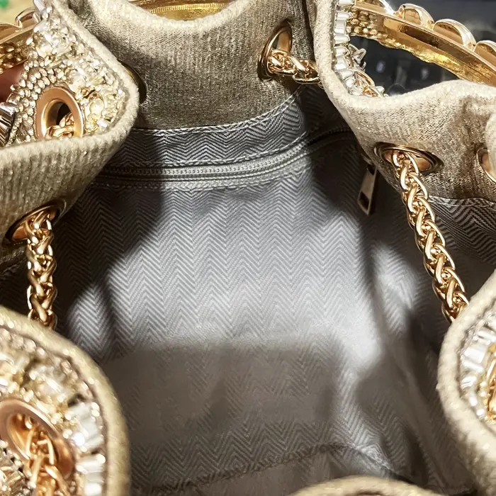 Sacs à main et sacs à main de luxe pour femmes, pochette seau, sac de banquet de soirée, sac à bandoulière en strass cristal