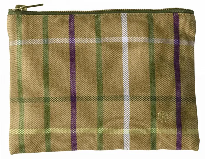 Pochette Scotty Marron M 14 x 19 x 1